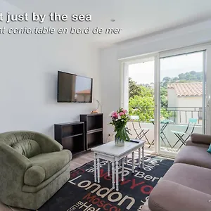 Cosy Flat Just By The Sea - Dodo Et Tartine Le Pradet