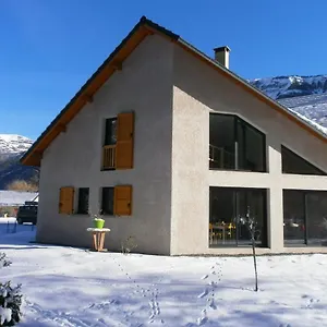  Chalet #lemasdoisans Au Pied De L'alpe D'huez Via Bourg D'oisans Le Perce Neige France