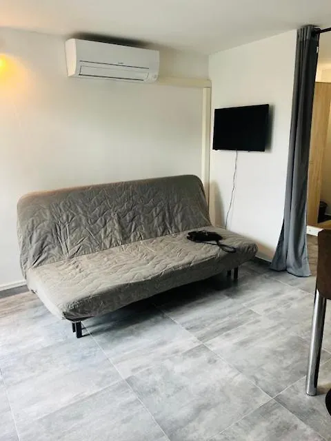 Cavaliere Studio 2 Pers Terrasse Le Lavandou Frankrike